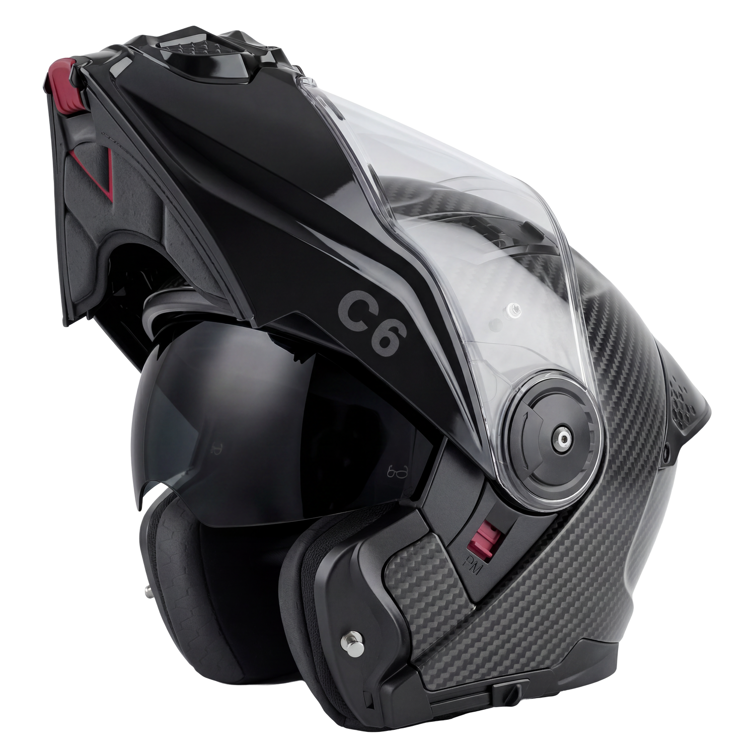 D.O.T. & ECE Daytona C6 - Grey Carbon Fiber