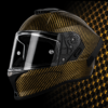 Gold carbon fiber