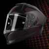 Red carbon fiber