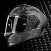 Silver carbon fiber