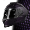 Purple carbon fiber